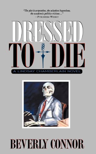Cover for Beverly Connor · Dressed to Die: A Lindsay Chamberlain Novel (Paperback Bog) (2001)
