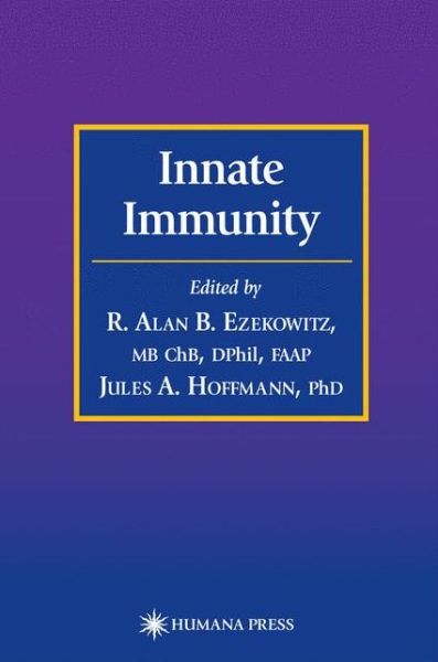 Cover for Innate Immunity - Infectious Disease (Hardcover Book) [2003 edition] (2002)