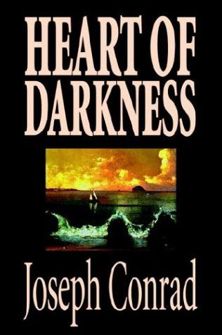 Cover for Joseph Conrad · Heart of Darkness (Hardcover bog) [Large Type edition] (2003)