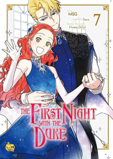 Cover for Hwang DoTol · The First Night with the Duke Volume 7 - FIRST NIGHT WITH DUKE GN (Paperback Book) (2025)