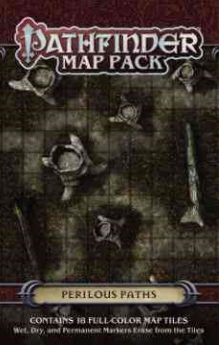 Pathfinder Map Pack: Perilous Paths - Jason A. Engle - Jogo de tabuleiro - Paizo Publishing, LLC - 9781601258465 - 19 de julho de 2016