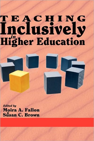 Cover for Moira a Fallon · Teaching Inclusively in Higher Education (Hc) (Hardcover Book) (2010)