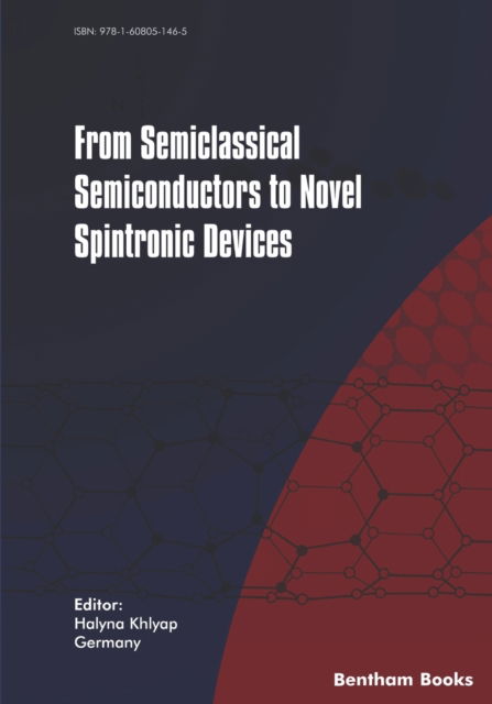 Cover for Halyna Khlyap · From Semiclassical Semiconductors to Novel Spintronic Devices (Paperback Book) (2018)