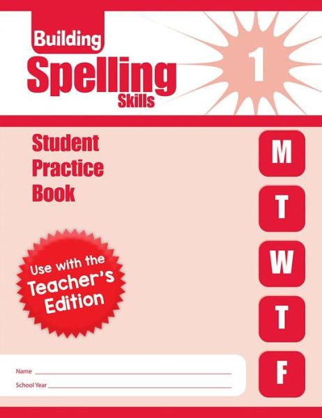 Cover for Evan-Moor Educational Publishers · Building Spelling Skills (Book) (2007)