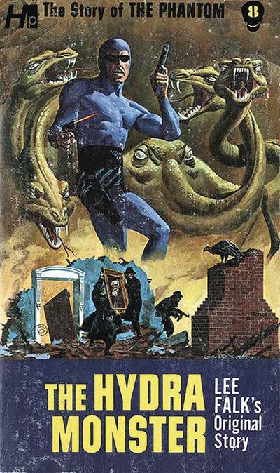 Cover for Lee Falk · The Phantom: The Complete Avon Novels: Volume #8 The Hydra Monster - PHANTOM COMP AVON NOVELS (Paperback Book) (2018)