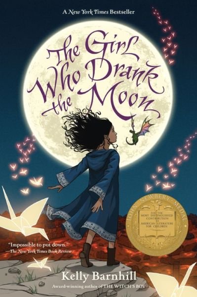 Cover for Kelly Barnhill · The Girl Who Drank the Moon (Winner of the 2017 Newbery Medal) (Pocketbok) (2019)