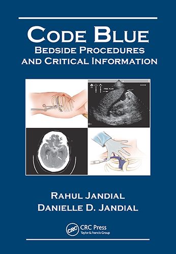 Cover for Rahul Jandial · Code Blue: Bedside Procedures and Critical Information (Paperback Book) (2014)