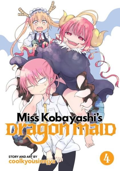 Cover for Coolkyousinnjya · Miss Kobayashi's Dragon Maid Vol. 4 - Miss Kobayashi's Dragon Maid (Pocketbok) (2017)