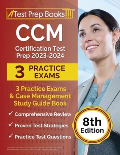 Cover for Joshua Rueda · CCM Certification Test Prep 2023-2024 (Book) (2023)