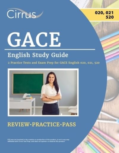 Cover for Cox · GACE English Study Guide (Book) (2023)