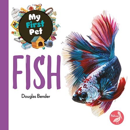 Cover for Douglas Bender · Fish (Book) (2022)