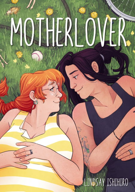 Cover for Lindsay Ishihiro · Motherlover (Paperback Book) (2025)