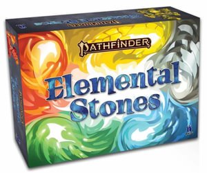 Cover for Jason Bulmahn · Pathfinder: Elemental Stones Board Game (Gebundenes Buch) (2024)