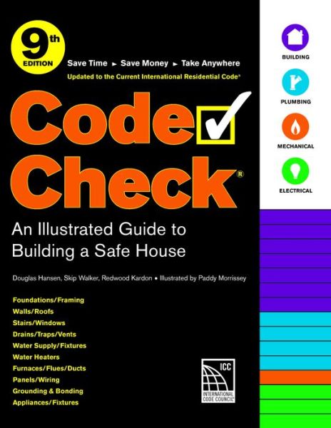 Cover for Redwood Kardon · Code Check 9th Edition (Book) (2020)