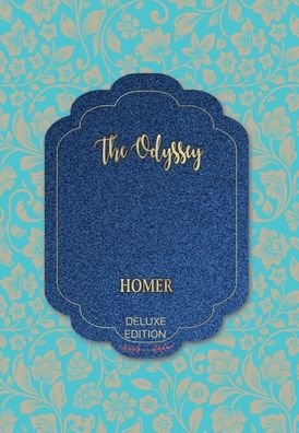 Cover for Homer · The Odyssey (Hardcover Book) (2020)