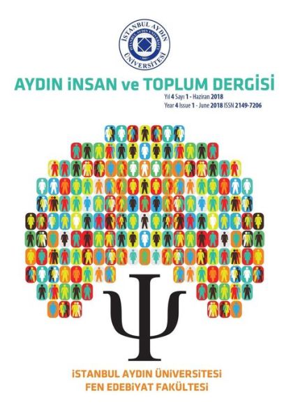 Cover for Mahmut Arslan · AYDIN INSAN ve TOPLUM DERGISI (Paperback Book) (2018)