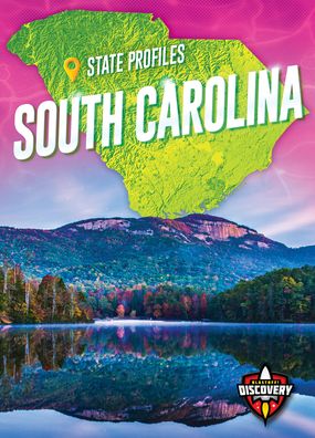 Cover for Emily Rose Oachs · South Carolina (Hardcover Book) (2021)