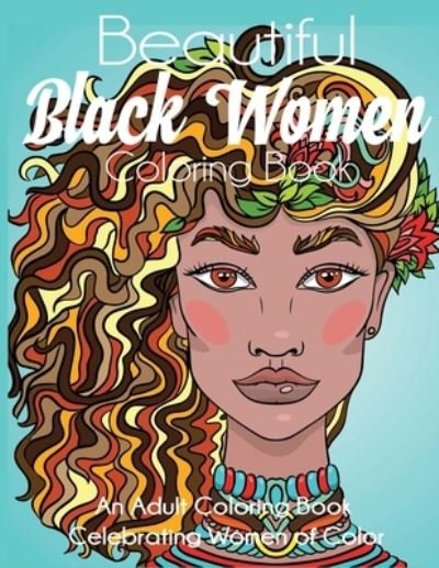 Cover for Dylanna Press · Beautiful Black Women Coloring Book (Paperback Bog) (2020)
