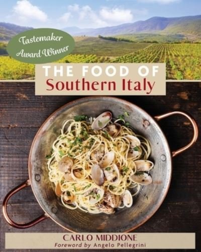 Cover for Carlo Middione · The Food of Southern Italy (Paperback Book) (2022)