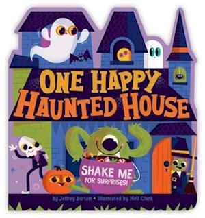 Cover for Jeffrey Burton · One Happy Haunted House (Board book) (2025)