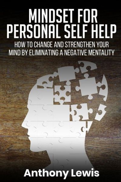 Cover for Anthony Lewis · Mindset for personal self help (Paperback Book) (2019)