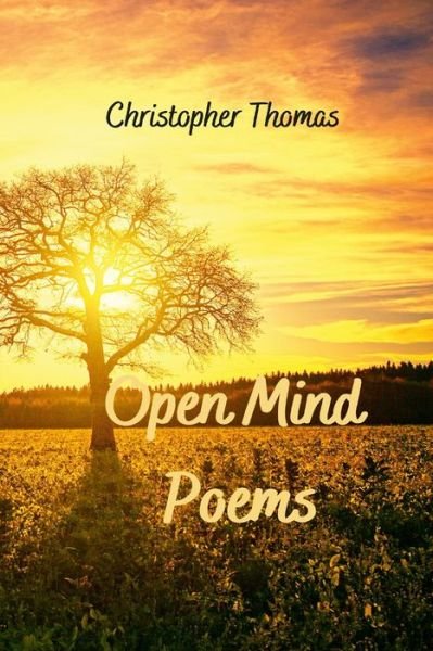 Cover for Christopher Thomas · Open Mind Poems (Pocketbok) (2021)
