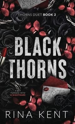 Cover for Rina Kent · Black Thorns (Hardcover Book) (2022)