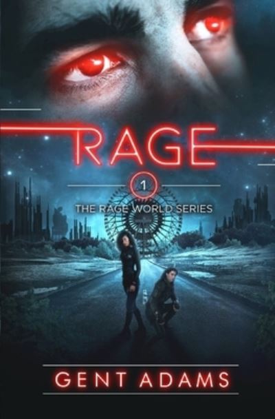 Cover for Gent Adams · Rage (Paperback Book) (2020)