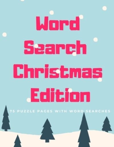 Cover for In Point Puzzle Books · Word Search Christmas Edition (Paperback Book) (2019)