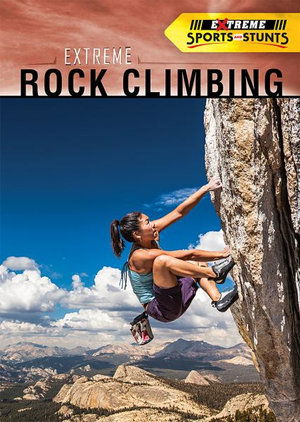 Cover for Simone Payment · Extreme Rock Climbing (Hardcover Book) (2019)