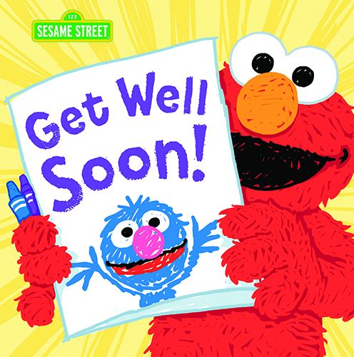 Cover for Sesame Workshop · Get Well Soon! (Bok) (2020)