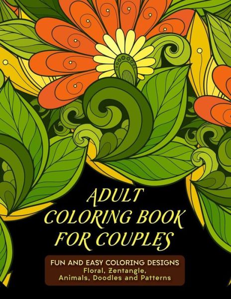 Cover for Haywood Coloring Books · Adult Coloring Book For Couples (Paperback Book) (2018)