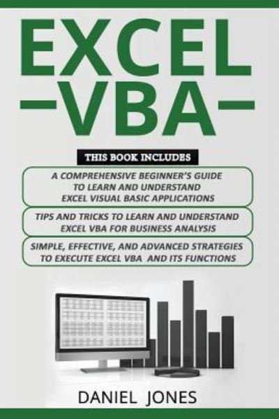 Cover for Daniel Jones · Excel VBA (Pocketbok) (2018)