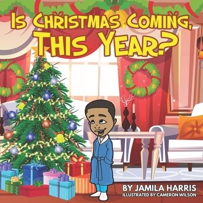 Cover for Jamila Harris · IS Christmas Coming (Paperback Book) (2019)