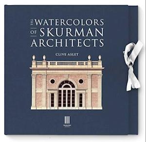 Cover for Clive Aslet · The Watercolors of Skurman Architects (Hardcover Book) (2025)