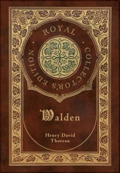 Cover for Henry David Thoreau · Walden (Royal Collector's Edition) (Case Laminate Hardcover with Jacket) (Gebundenes Buch) [Royal Collector's edition] (2020)