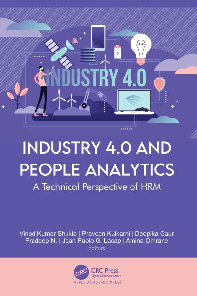 Cover for Industry 4.0 and People Analytics: A Technical Perspective of HRM (Hardcover Book) (2024)