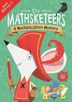 Cover for Buster Books · The Mathsketeers – A Multiplication Mystery: A Key Stage 2 Home Learning Resource - Buster Practice Workbooks (Paperback Book) (2022)