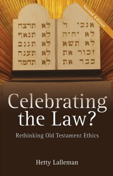 Cover for Hetty Lalleman · Celebrating the Law (Paperback Book) (2016)