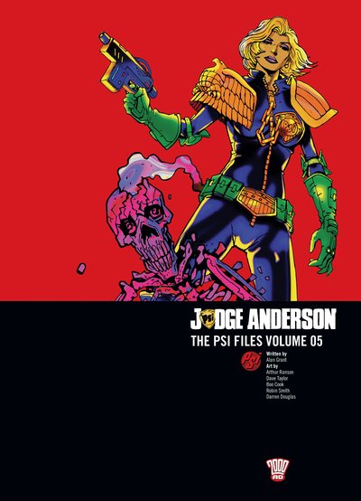 Cover for Alan Grant · Judge Anderson: The Psi Files Volume 05 - Judge Anderson: The Psi Files (Paperback Bog) (2016)