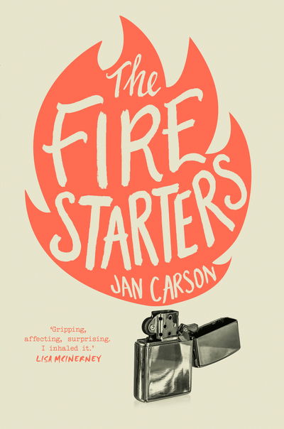 Cover for Jan Carson · The Fire Starters (Paperback Book) (2019)