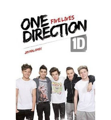 Cover for One Direction · Five Lives (Bok) (2019)