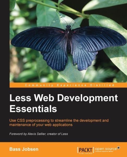 Less Web Development Essentials - Bass Jobsen - Books - Packt Publishing Limited - 9781783981465 - April 30, 2014