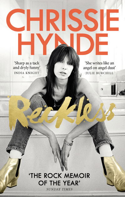 Cover for Chrissie Hynde · Reckless (Paperback Book) (2016)