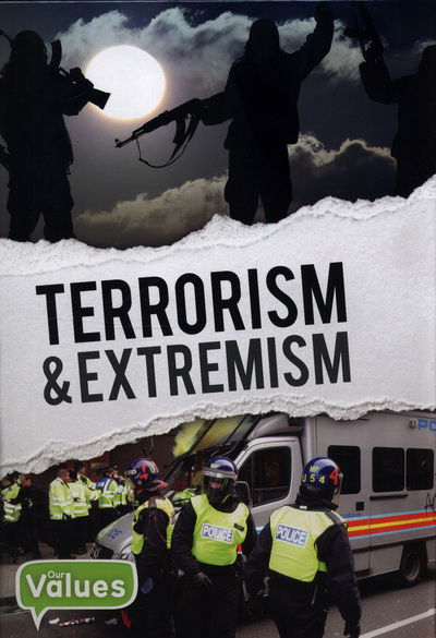 Cover for Grace Jones · Terrorism &amp; Extremism - Our Values (Hardcover bog) (2018)