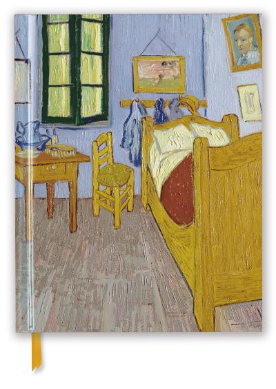 Cover for Flame Tree Studio · Vincent van Gogh: Bedroom at Arles (Blank Sketch Book) - Luxury Sketch Books (Stationery) (2021)
