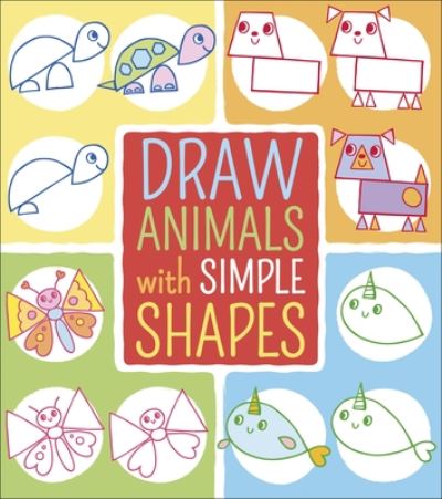 Cover for Jo Moon · Draw Animals with Simple Shapes (Book) (2019)