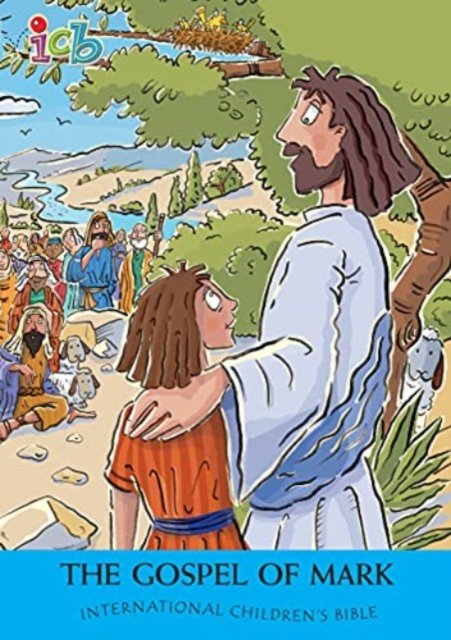 Cover for ICB International Children's Bible Gospel of Mark (Paperback Book) (2021)