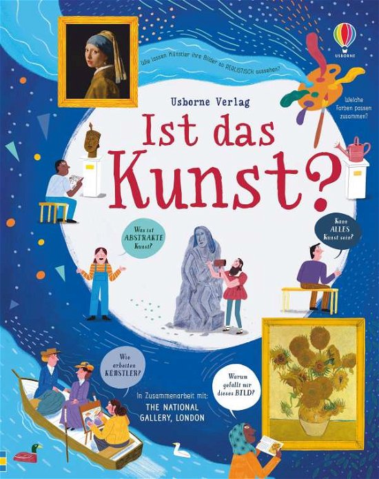 Cover for Hull · Ist das Kunst? (Book)