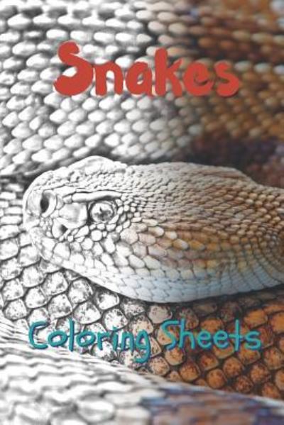 Cover for Julian Smith · Snake Coloring Sheets (Pocketbok) (2019)